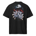 Gumiho Oversized Tee - Black, back