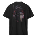 Jeoseung Saja Oversized Tee - Black, back