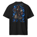 Dokkaebi Oversized Tee in black, back print